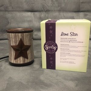 Scentsy Lone Star Warmer